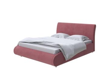 Мягкая Кровать Орматек Corso-8 (Ткань: Велюр Ultra Багряный) 200x200