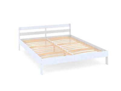 Кровать Райтон Оттава 80×200 Массив (сосна) (Белая эмаль) фото #3