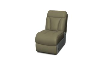 Кресло Орматек Модуль средний Манчестер (Экокожа Leather air 4) 58x104