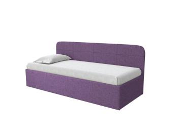 Кровать Райтон Life Junior софа (без основания) 120×200 Ткань: Рогожка (Savana Berry (фиолетовый))