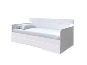 Кровать Milton (ЛДСП Белый) 140x190