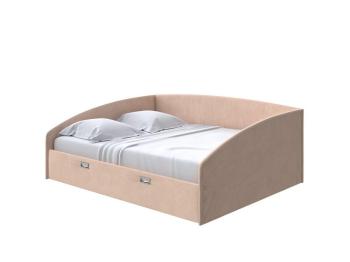 Мягкая Кровать Орматек Bono (Ткань: Велюр Casa Бежевый) 140x190