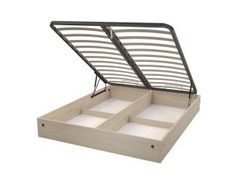 Основание-короб Райтон с п/м h28 160×190 ЛДСП (Дуб Шамони светлый)