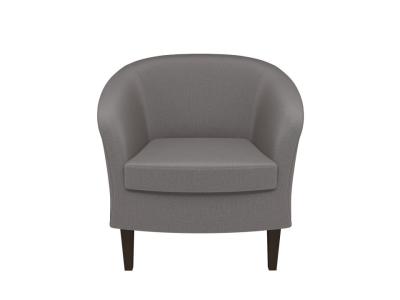 Кресло Орматек Trend (Ткань: Рогожка Багама Серый) 89x84 фото #3