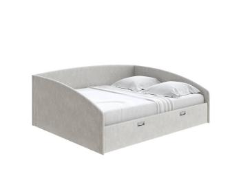 Мягкая Кровать Орматек Bono (Ткань: Рогожка Levis 12 Лён) 160x200