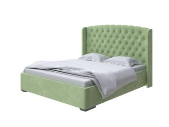 Мягкая Кровать Орматек Dario Slim Lite (Ткань: Велюр Casa Яблоневый) 200x190