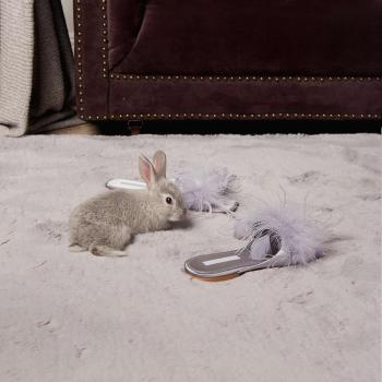 Ковер Rabbit серый 160 x 230