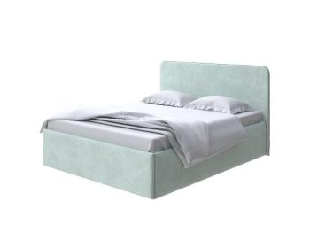 Мягкая Кровать Mia с подъемным механизмом (Ткань: Велюр Casa Мятный) 160x200