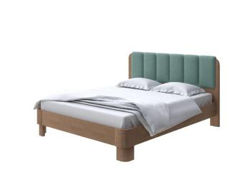 Мягкая Кровать Wood Home 2 (Ткань: Микрофибра) 140x190