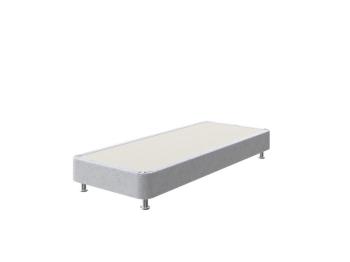 Мягкая Кровать BoxSpring Home (Ткань: Жаккард Tesla Стальной) 180x200