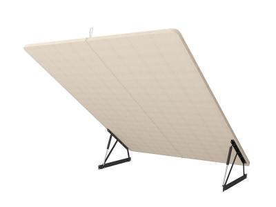 Основание Райтон Чехол для основания сплошное, неупругое с ПМ 120×210 Ткань (Глазго 5Д беж) фото #1