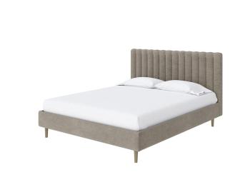 Мягкая Кровать Орматек Madison Lite (Ткань: Микрофибра Diva Тауп) 180x190