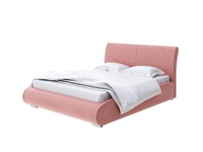 Мягкая Кровать Орматек Corso-8 Lite (Ткань: Рогожка Levis 62 Розовый) 140x190 фото #1