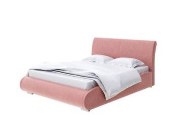 Мягкая Кровать Орматек Corso-8 Lite (Ткань: Рогожка Levis 62 Розовый) 140x190