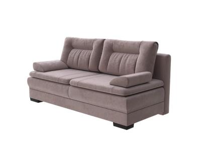 Орматек Диван-кровать Easy Home Middle (Ткань: Велюр Shaggy Chocolate) 150x200 фото #1