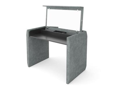Туалетный стол Райтон Comfy 102×61×77 Ткань: Микровелюр (Manhattan Ночное небо) фото #1