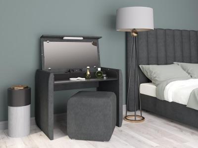 Туалетный стол Райтон Comfy 102×61×77 Ткань: Микровелюр (Manhattan Ночное небо) фото #4