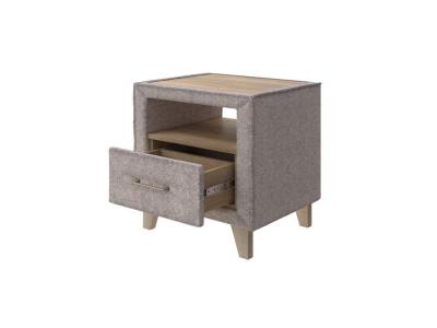 Тумба Райтон Hygge 53×52×48 Ткань: Рогожка (Levis 14 Бежевый) фото #2