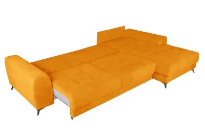 Угловой диван Монако с канапе 97/29 (опоры металл) фото #3