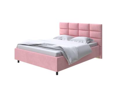 Мягкая Кровать Орматек Como (Veda) 8 (Ткань: Велюр Casa Жемчужно-розовый) 120x200 фото #1