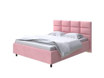 Мягкая Кровать Орматек Como (Veda) 8 (Ткань: Велюр Casa Жемчужно-розовый) 120x200