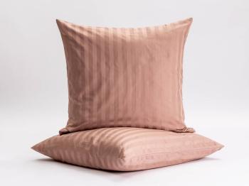 Комплект Райтон наволочек Cotton Line 2 шт 50×70 Сатин (Персиковый)