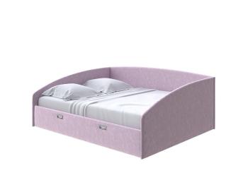 Мягкая Кровать Орматек Bono (Ткань: Флок Бентлей Нежно-лиловый) 90x200