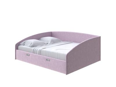 Мягкая Кровать Орматек Bono (Ткань: Флок Бентлей Нежно-лиловый) 90x200 фото #1