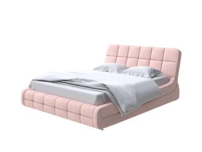 Мягкая Кровать Орматек Corso-6 (Ткань: Велюр Ultra Розовый мусс) 200x190 фото #1