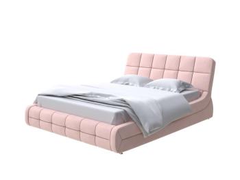 Мягкая Кровать Орматек Corso-6 (Ткань: Велюр Ultra Розовый мусс) 200x190