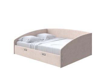 Мягкая Кровать Орматек Bono (Ткань: Велюр Ultra Суфле) 160x200