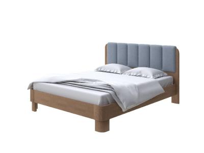 Мягкая Кровать Wood Home 2 (Ткань: Микрофибра) 200x210 фото #1
