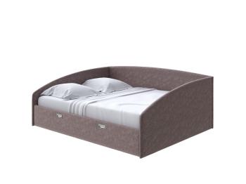 Мягкая Кровать Орматек Bono (Ткань: Велюр Gratta 8 Брауни) 160x200