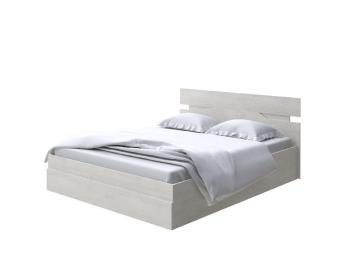 Кровать Milton с подъемным механизмом (ЛДСП Дуб Шамони светлый) 180x200