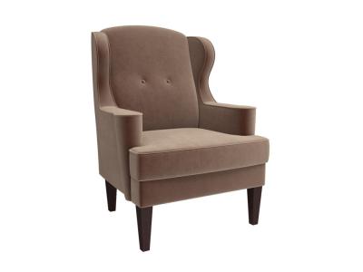 Кресло Орматек Grand (Ткань: Велюр Shaggy Java (светло-коричневый)) 79x76 фото #1