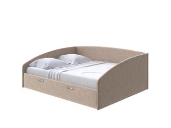 Мягкая Кровать Орматек Bono (Ткань: Флок Бентлей Какао) 180x200