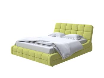 Мягкая Кровать Орматек Corso-6 (Ткань: Рогожка Тетра Яблоко) 180x200