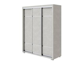 Шкаф Орматек Шкаф-купе 3х дв Orma Soft 2 (без зеркал) (Ткань: Рогожка Levis 12 Лён) 177x60