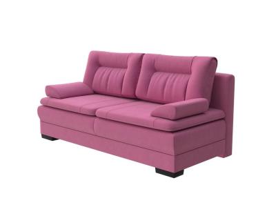 Орматек Диван-кровать Easy Home Hard (Ткань: Велюр Soft 20 Розовый) 150x200 фото #1