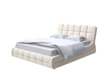 Мягкая Кровать Орматек Corso-6 (Ткань: Велюр Casa Сахарный) 160x200