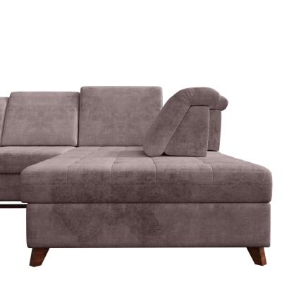 Модульный левый диван Доминика с канапе фото #9