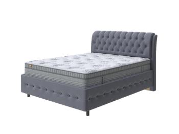 Мягкая Кровать Орматек Como (Veda) 4 Grand (Ткань: Микрофибра Diva Маренго) 90x200