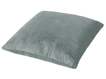 Подушка Орматек декоративная из ткани (Ткань: Микрофибра Diva Светло-серый) 43x43