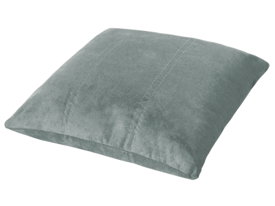 Подушка Орматек декоративная из ткани (Ткань: Микрофибра Diva Светло-серый) 43x43 фото #1