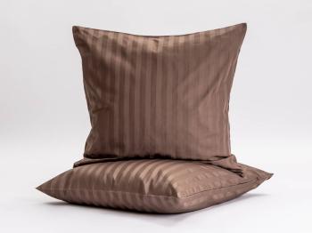 Комплект Райтон наволочек Cotton Line 2 шт 50×70 Сатин (Коричневый)