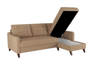 Диван Райтон Угловой диван-кровать Nordic (левый, правый) 140×195 Ткань (Lounge 06) фото #5