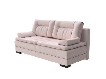 Орматек Диван-кровать Easy Home Hard (Ткань: Велюр Enigma 4 Кофе с молоком) 150x200