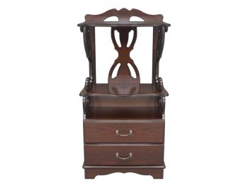 Орматек Этажерка Elegant (МДФ Орех) 62x38