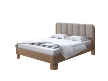 Мягкая Кровать Wood Home 2 (Ткань: Микрофибра) 120x200