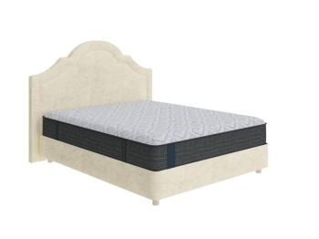 Спальная система Constance 120×190 Ткань: Велюр (Ultra Песочный)